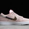 Nike Dunk Low Animal Print Dusty Pink Black-White For Sale DD7099-200-1