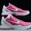 Nike Zoom Kobe 6 Protro Kay Yow Think Pink For Sale DJ3596-600-4