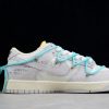 Off-White x Nike Dunk Low Dear Summer Lot 14 of 50 For Sale DJ0950-106-3