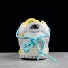 Off-White x Nike Dunk Low Dear Summer Lot 14 of 50 For Sale DJ0950-106-4