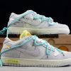 Off-White x Nike Dunk Low Dear Summer Lot 14 of 50 For Sale DJ0950-106-1