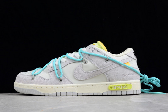 Off-White x Nike Dunk Low Dear Summer Lot 14 of 50 For Sale DJ0950-106