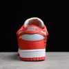 Off-White x Nike Dunk Low University Red University Red-Wolf Grey For Sale CT0856-600-3