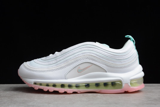Wmns Nike Air Max 97 White Barely Green For Sale DJ1498-100