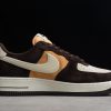 Cheap Nike Air Force 1 ’07 Low Brown Rice Grey-Chocolate NT9986-008-2