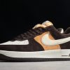Cheap Nike Air Force 1 ’07 Low Brown Rice Grey-Chocolate NT9986-008-3
