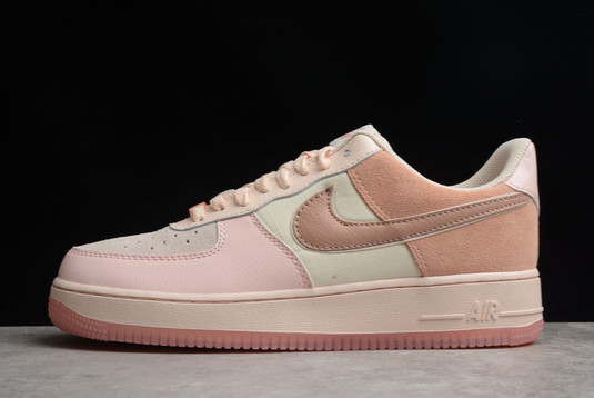 Cheap Nike Air Force 1 ’07 Low Premium Washed Coral 896185-603