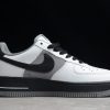 Cheap Nike Air Force 1 Low Match Oreo Black White-Cool Grey 553689-609-3