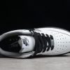 Cheap Nike Air Force 1 Low Match Oreo Black White-Cool Grey 553689-609-1