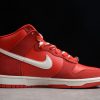 Cheap Nike Dunk High First Use University Red Sail DH0960-600-2