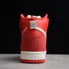 Cheap Nike Dunk High First Use University Red Sail DH0960-600-3