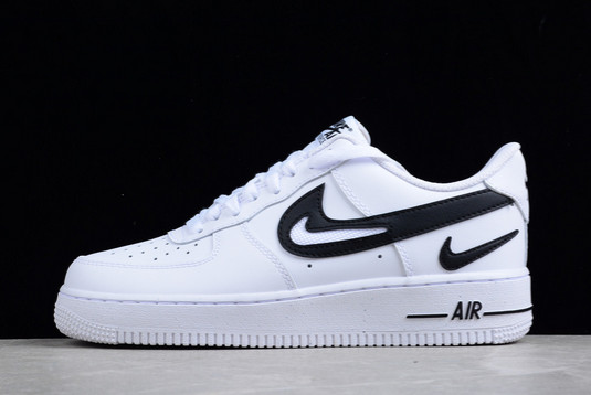 Nike Air Force 1 ’07 Low White Black For Sale DM0143-101