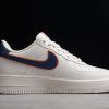 Nike Air Force 1 Low ’07 White Blue-Yellow For Sale BS8871-101-3