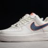 Nike Air Force 1 Low ’07 White Blue-Yellow For Sale BS8871-101-2