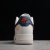 Nike Air Force 1 Low ’07 White Blue-Yellow For Sale BS8871-101-4