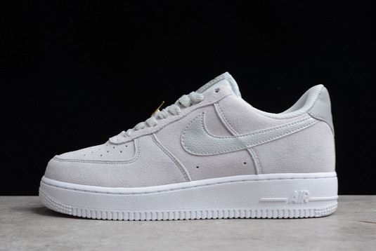 Nike Air Force 1 Low Grey Silver For Sale DC4458-001