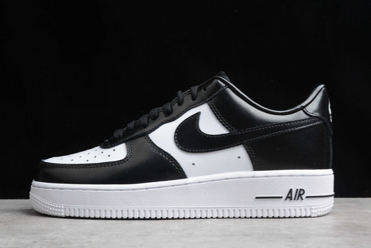 Nike Air Force 1 Low “Tuxedo” Black/White For Sale AQ4134-100