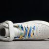 Nike Air Force 1 Mid ’07 SU19 Lakers White Blue-Yellow For Sale GT5663-306-1