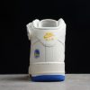Nike Air Force 1 Mid ’07 SU19 Lakers White Blue-Yellow For Sale GT5663-306-4