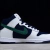 Nike Dunk High Sports Specialties White Blue-Green For Sale DH0953-400-3