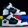 Nike Dunk High Sports Specialties White Blue-Green For Sale DH0953-400-2