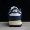 Nike Dunk Low White Navy Blue For Sale DD1503-115-3