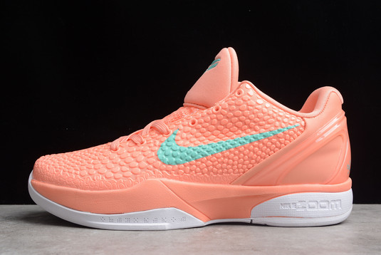 Nike Kobe 6 Protro Pink Green For Sale CW2190-600