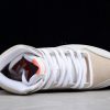 Nike SB Dunk High Unbleached White Tan For Sale DA9626-100-4