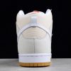 Nike SB Dunk High Unbleached White Tan For Sale DA9626-100-3