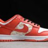 Nike SB Dunk Low OG QS White Red Gold For Sale DH3228-161-3