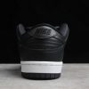 Nike SB Dunk Low Pro Black White For Sale CV1727-001-2