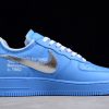 Off-White x Nike Air Force 1 Low ’07 MCA University Blue For Sale CI1173-400-3