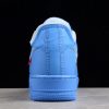 Off-White x Nike Air Force 1 Low ’07 MCA University Blue For Sale CI1173-400-5