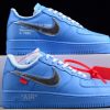 Off-White x Nike Air Force 1 Low ’07 MCA University Blue For Sale CI1173-400-1