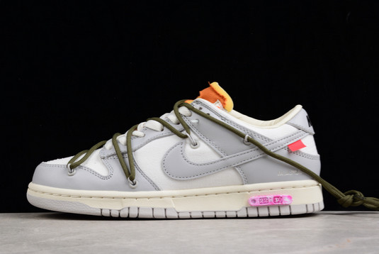 Off-White x Nike Dunk Low Lot 22 of 50 Dear Summer For Sale DM1602-124