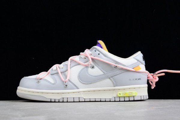 Off-White x Nike Dunk Low Lot 24 of 50 Dear Summer For Sale DM1602-119