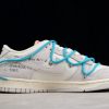 Off-White x Nike Dunk Low Lot 36 of 50 Sail Neutral Grey Energy For Sale DJ0950-107-4