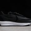 Sacai x Nike LDWaffle Black Nylon For Sale BV0073-002-2