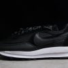 Sacai x Nike LDWaffle Black Nylon For Sale BV0073-002-1