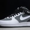 Nike Air Force 1 ’07 Black Grey-White For Sale CN6863-502-2