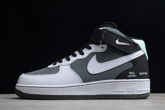 Nike Air Force 1 ’07 Black Grey-White For Sale CN6863-502