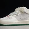 Nike Air Force 1 ’07 Mid SU19 Beige Green For Sale GY3368-308-1