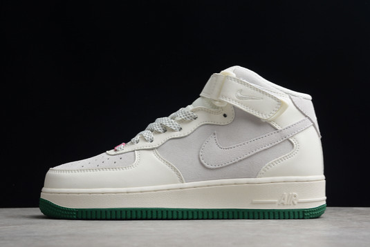 Nike Air Force 1 ’07 Mid SU19 Beige Green For Sale GY3368-308