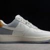 Nike Air Force 1 07 White Jaune Brun Grey For Sale CK5593-101-3