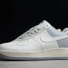 Nike Air Force 1 07 White Jaune Brun Grey For Sale CK5593-101-2