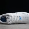 Nike Air Force 1 Low UV White White-White-University Blue For Sale DA8301-101-1