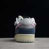 Nike Dunk Low Retro PRM Midnight Navy Grey-Pink For Sale DH7913-001-4