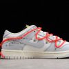 Off-White x Nike Dunk Low Dear Summer Lot 23 of 50 For Sale DM1602-126-2