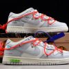 Off-White x Nike Dunk Low Dear Summer Lot 23 of 50 For Sale DM1602-126-1