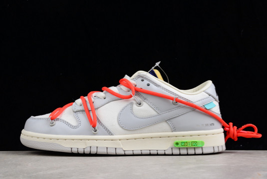 Off-White x Nike Dunk Low Dear Summer Lot 23 of 50 For Sale DM1602-126